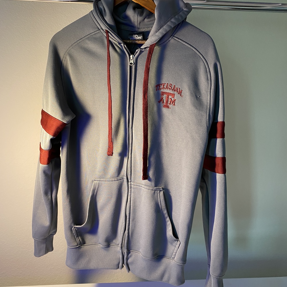 Texas A&M Hoodie Crimson Small